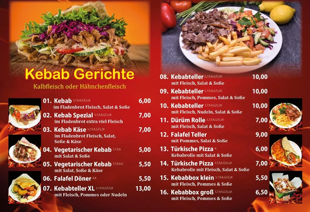 Speisekarte photo 3