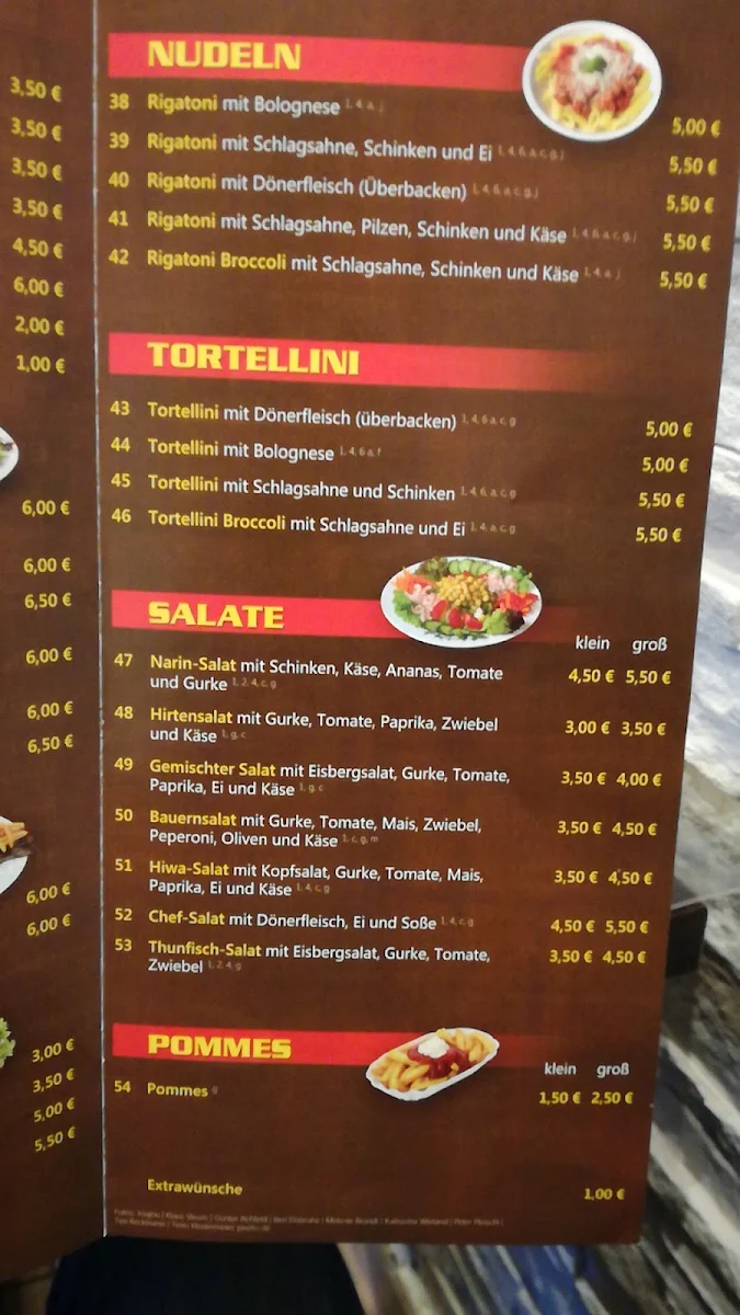 Speisekarte photo 3