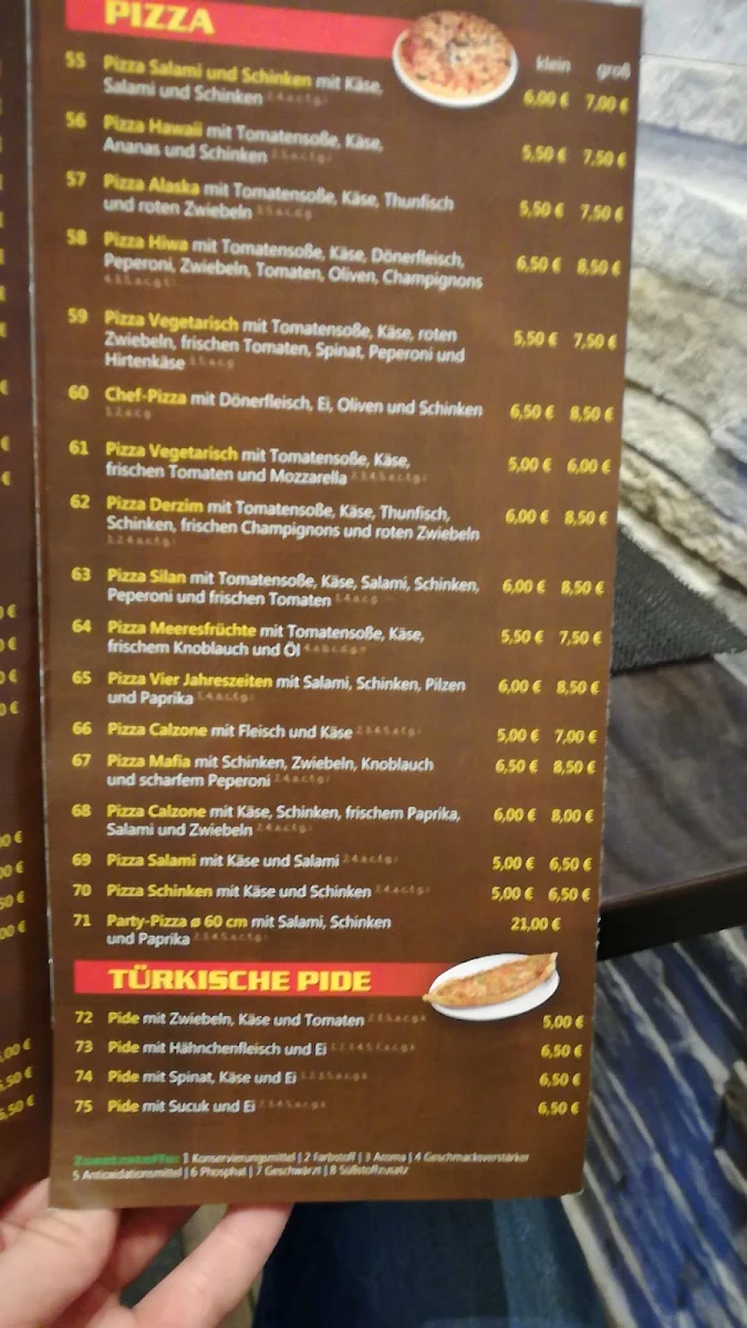Speisekarte photo 9