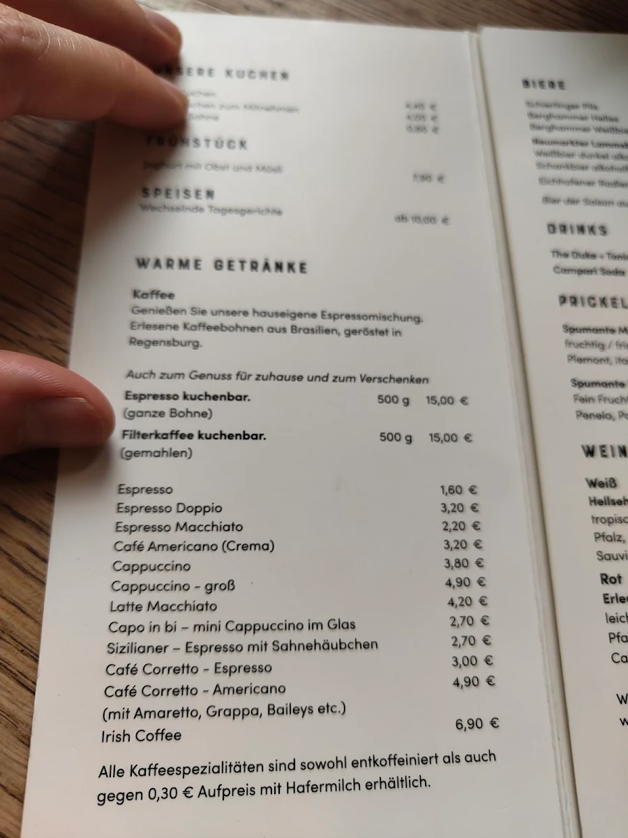 Speisekarte photo 9