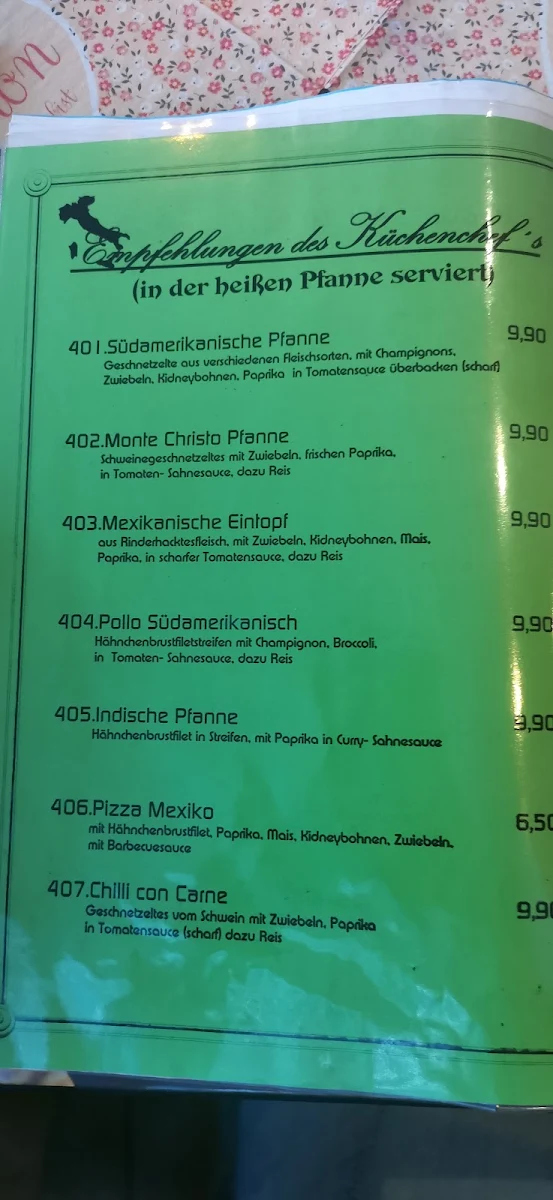 Speisekarte photo 10