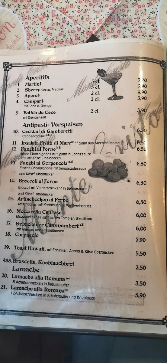 Speisekarte photo 3