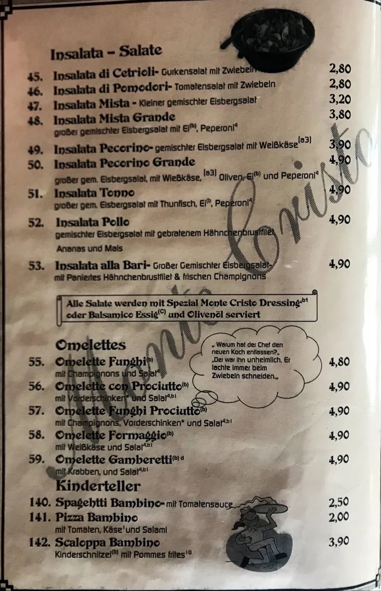 Speisekarte photo 8