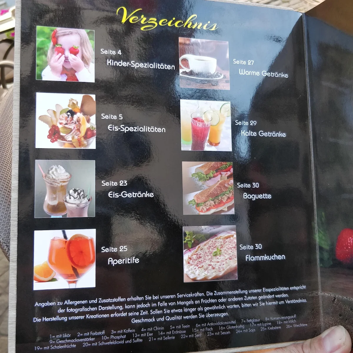 Speisekarte photo 3