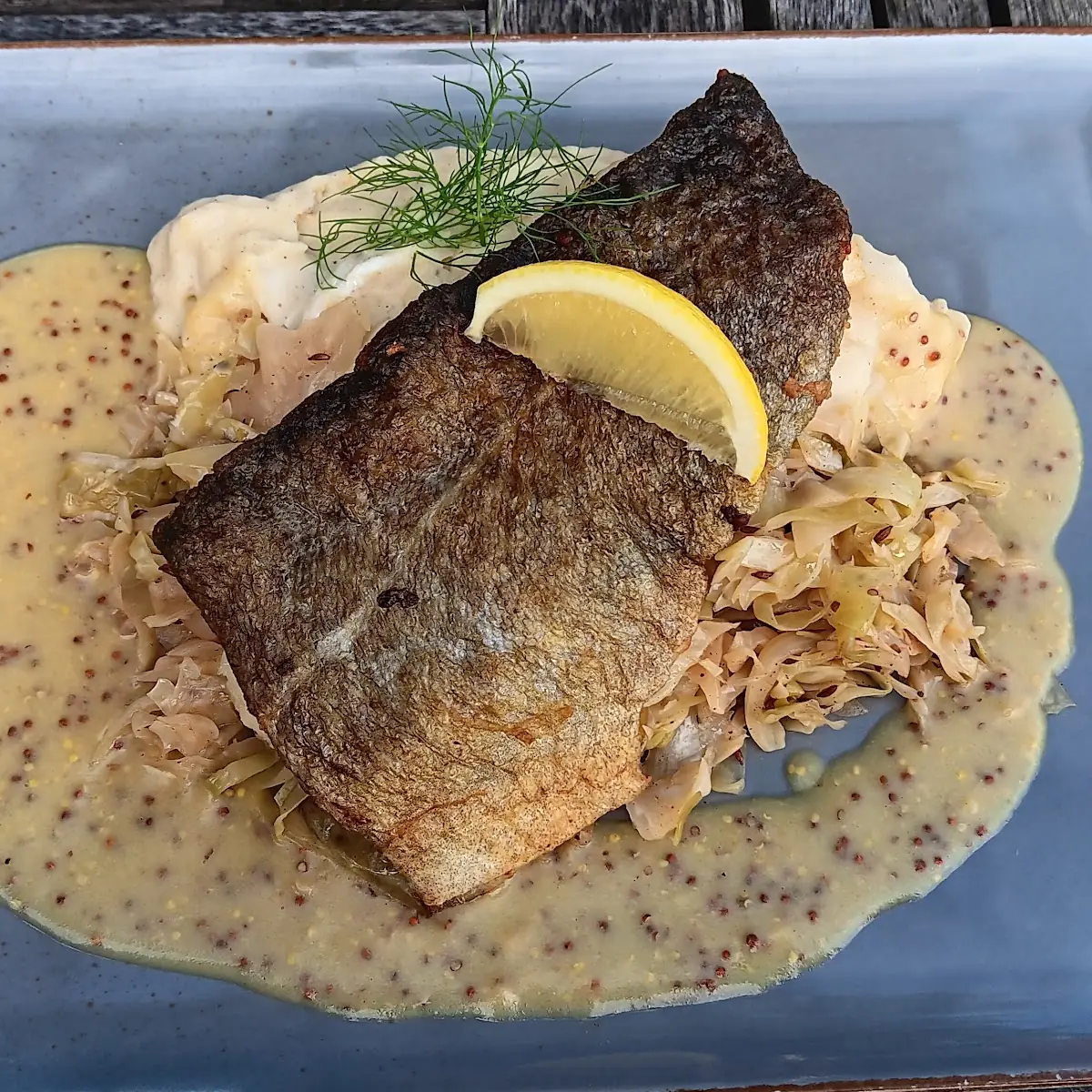 Essen und Trinken, Restaurant Am Wasser