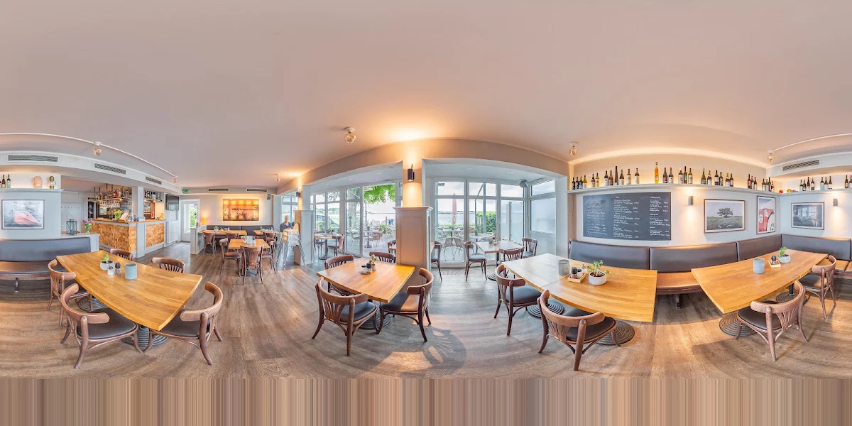 Atmosphäre, Restaurant Am Wasser