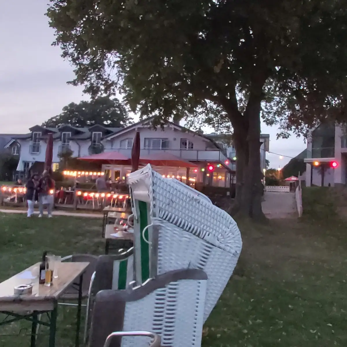 Atmosphäre, Restaurant Am Wasser