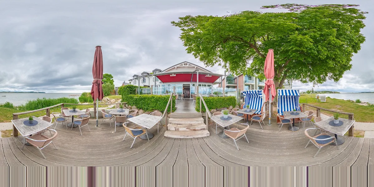 Atmosphäre, Restaurant Am Wasser