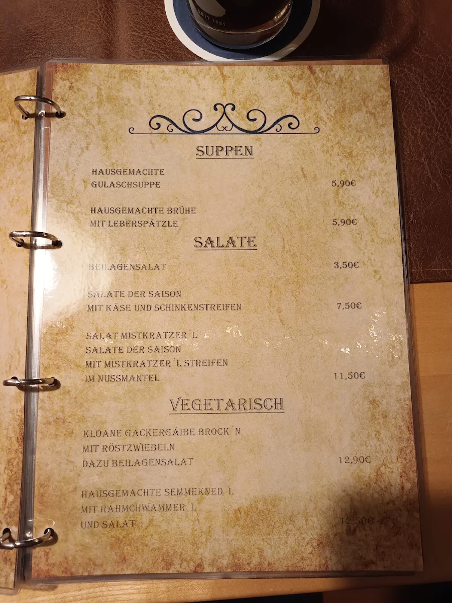 Speisekarte photo 5