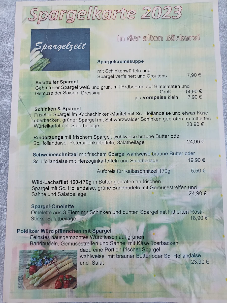 Speisekarte photo 3