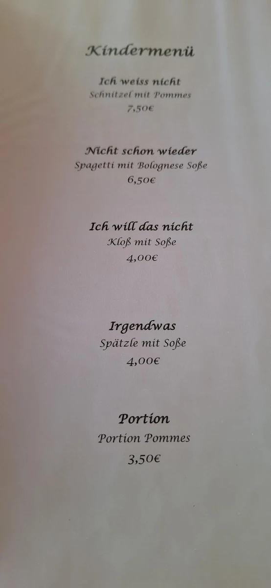 Speisekarte photo 10