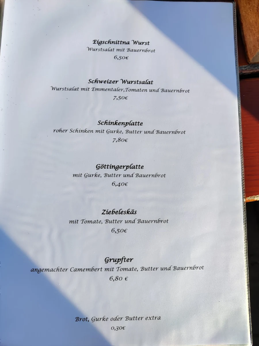 Speisekarte photo 3