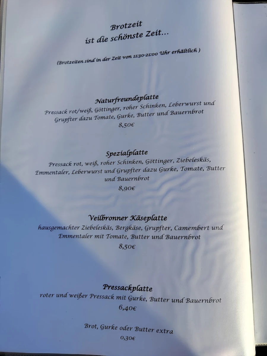 Speisekarte photo 7