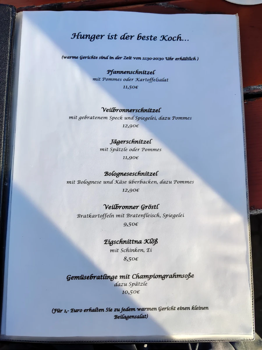 Speisekarte photo 8