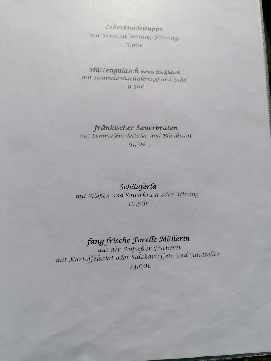 Speisekarte photo 9