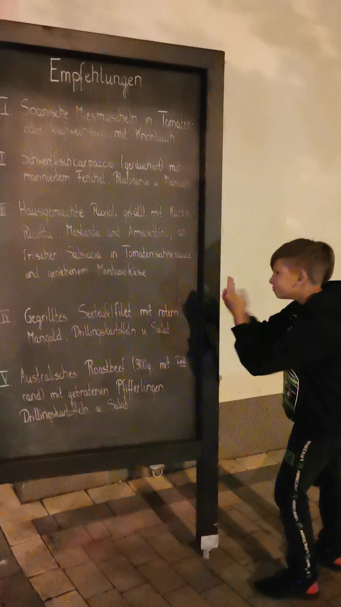 Speisekarte photo 4