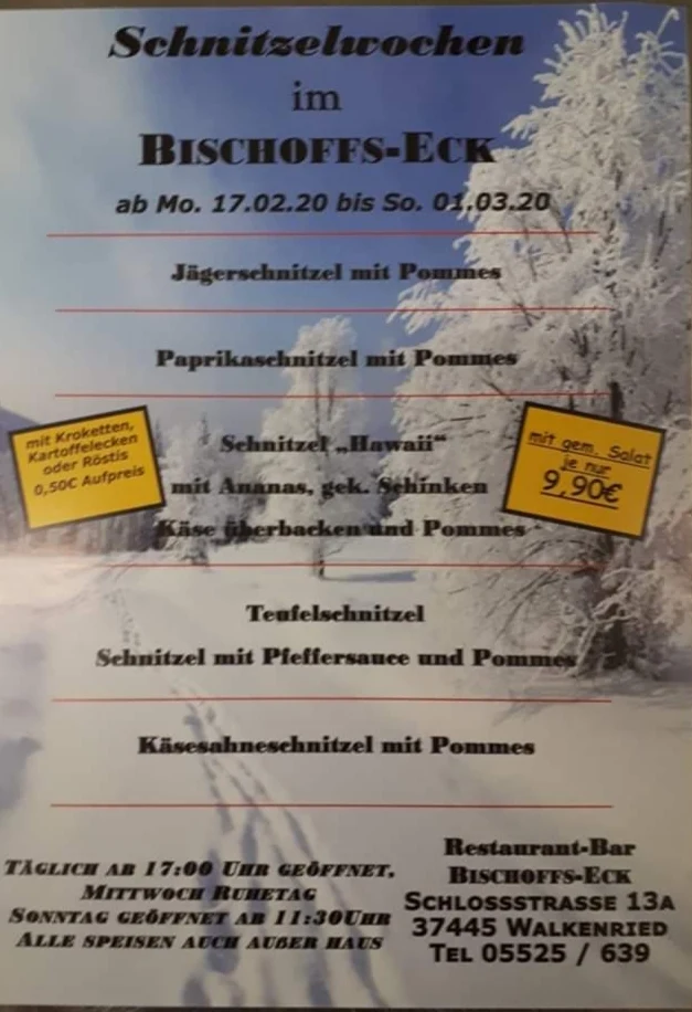 Speisekarte photo 3