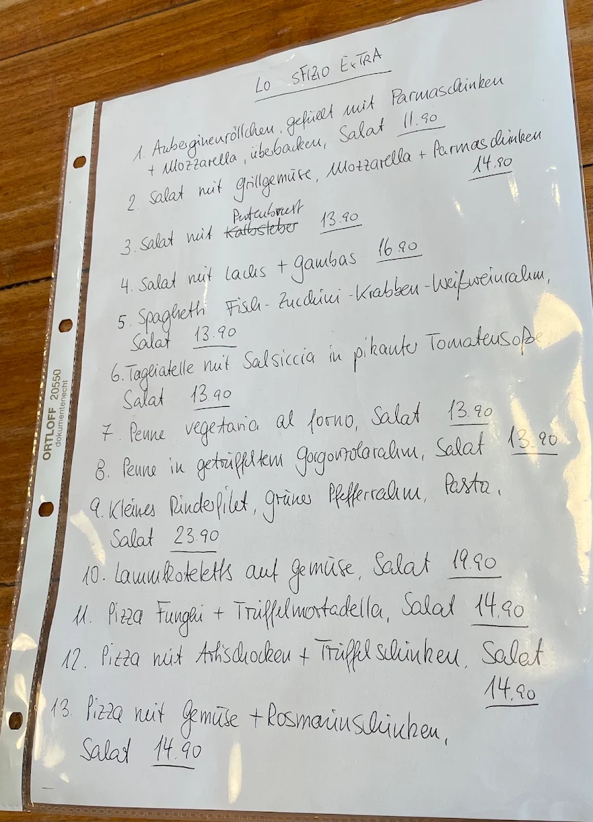 Speisekarte photo 10