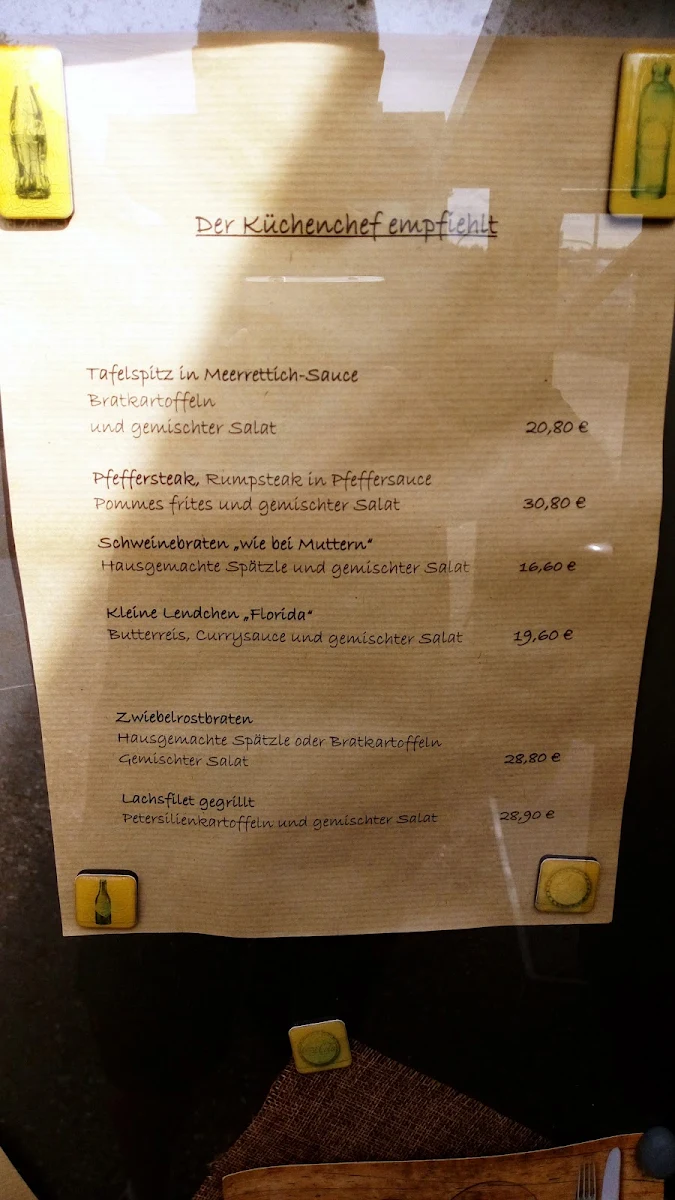 Speisekarte photo 4