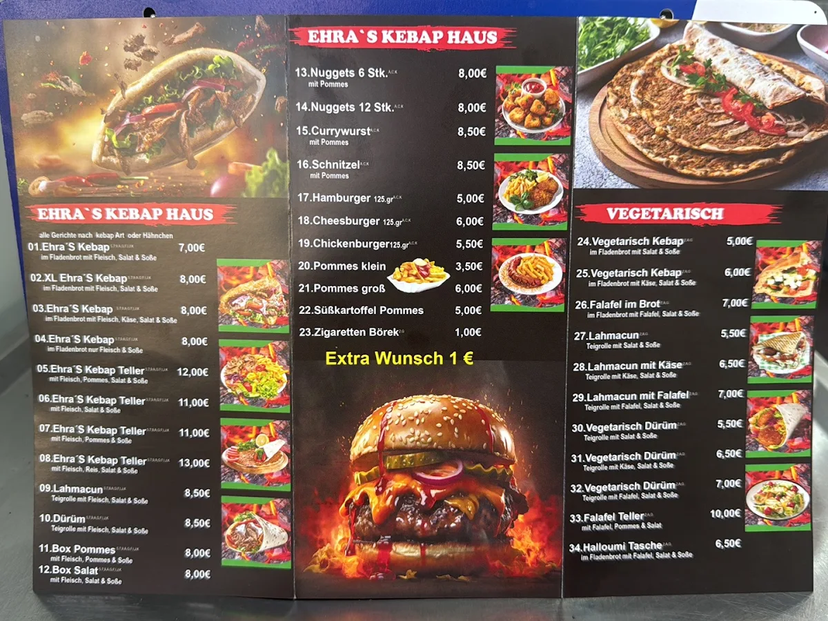 Speisekarte photo 4