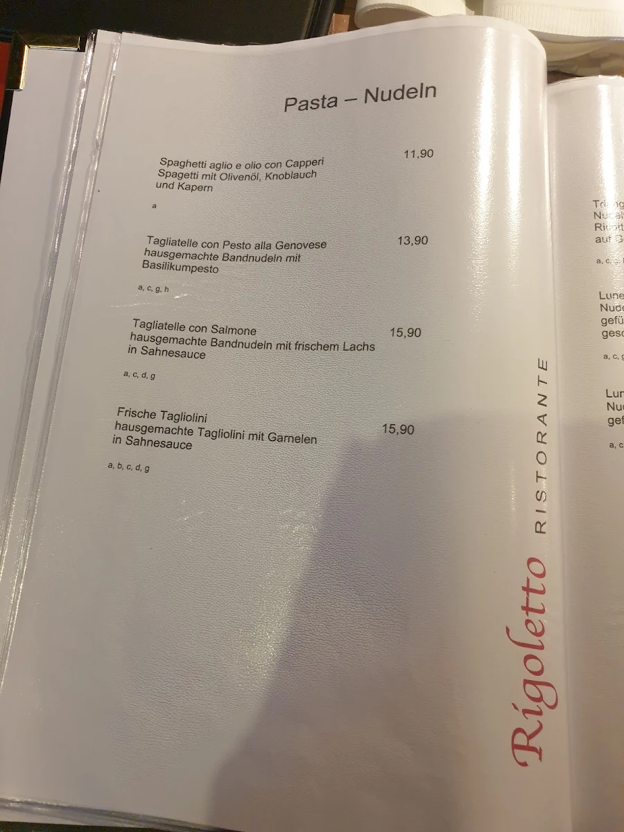 Speisekarte photo 5