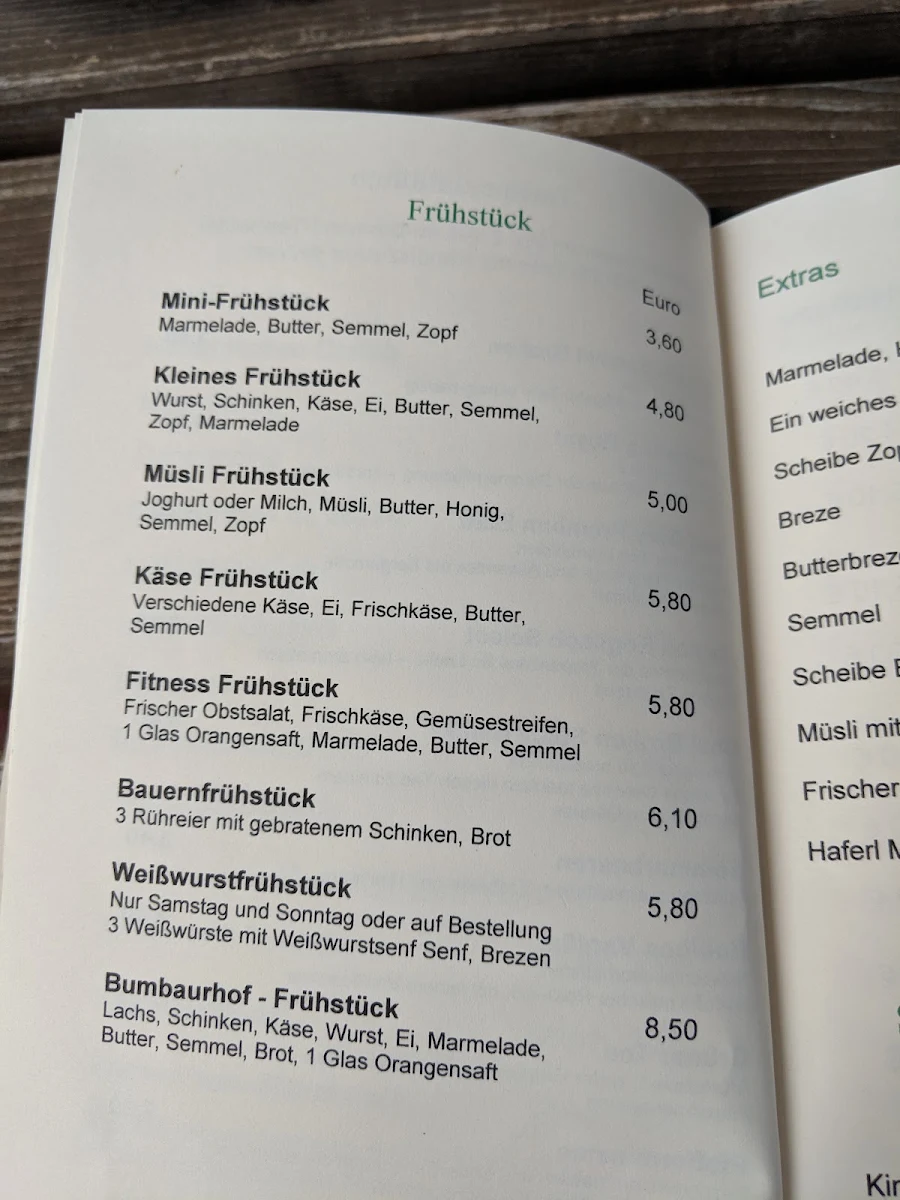 Speisekarte photo 6