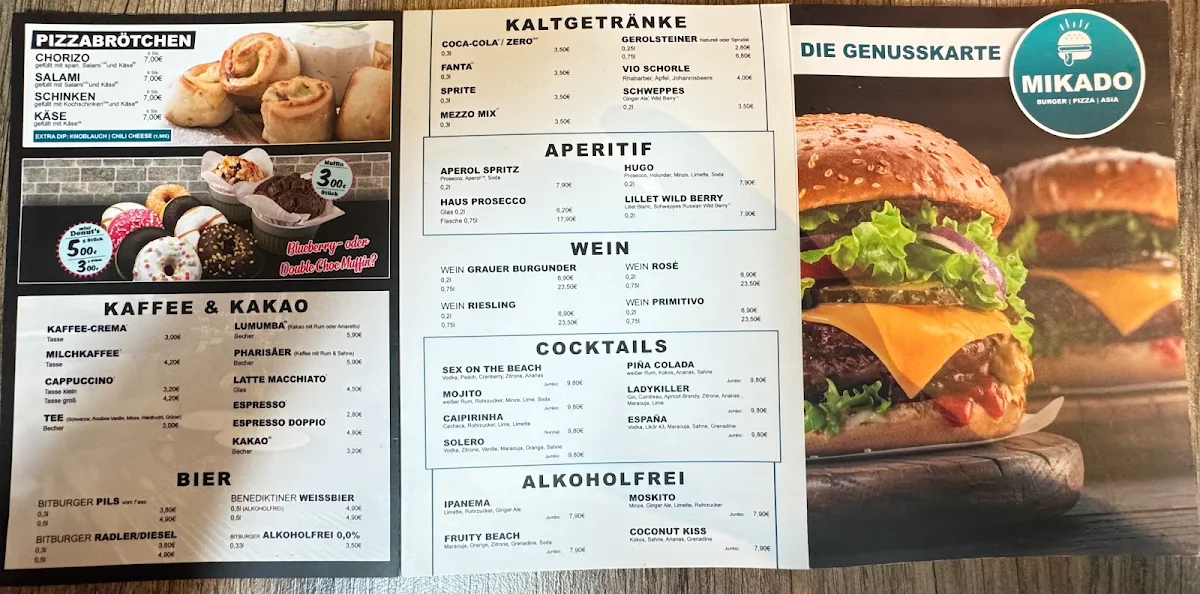 Speisekarte photo 7