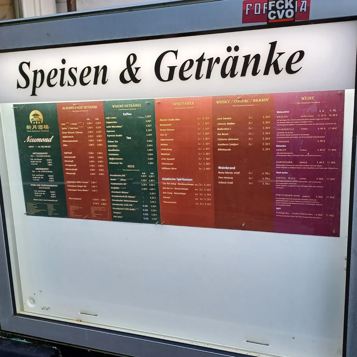 Speisekarte photo 5