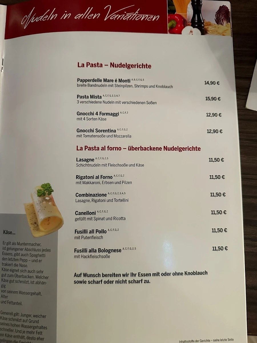 Speisekarte photo 10