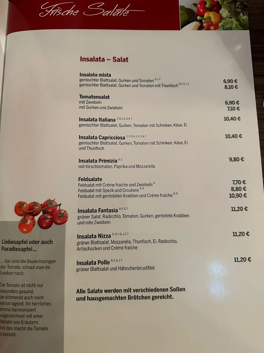 Speisekarte photo 6