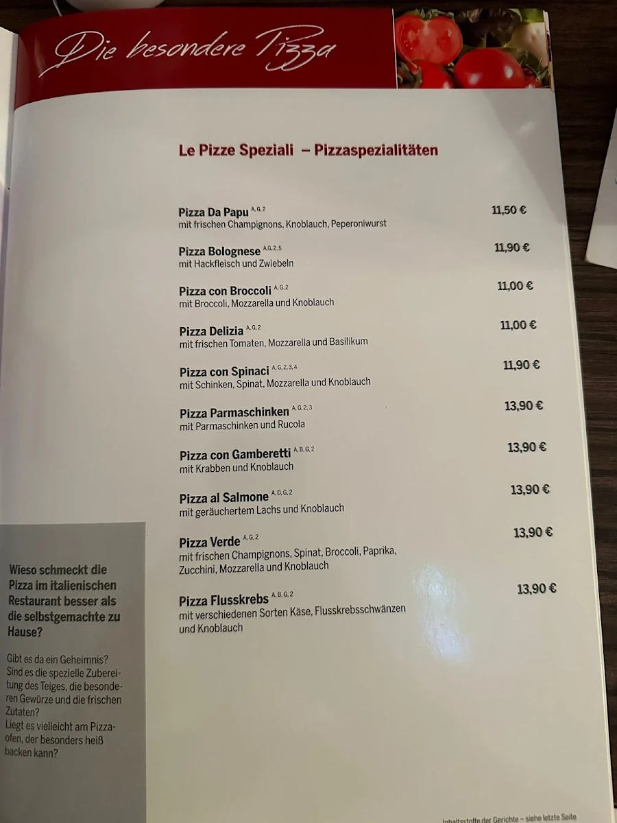 Speisekarte photo 8