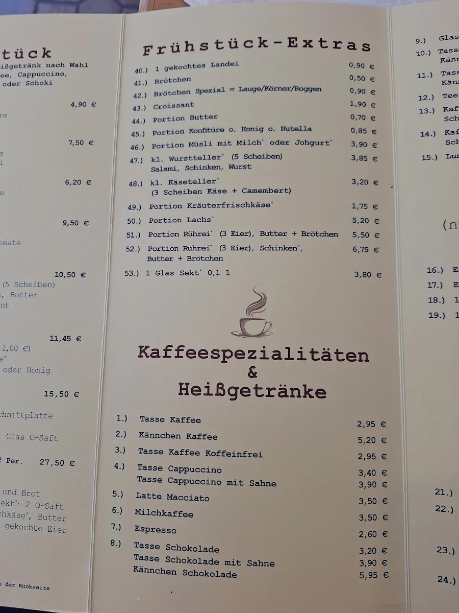 Speisekarte photo 4