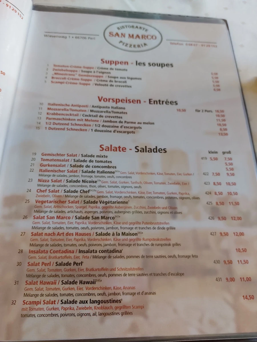 Speisekarte photo 7
