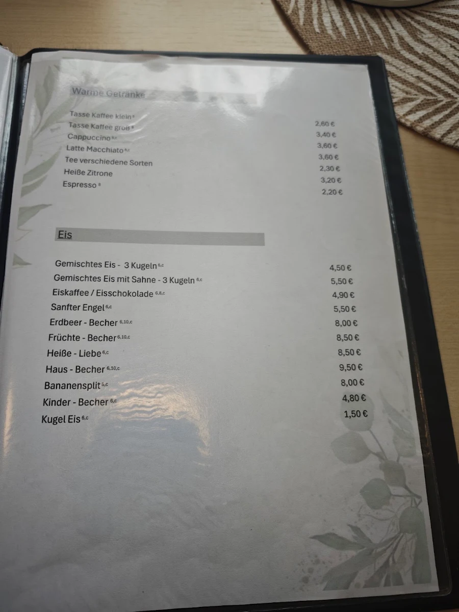 Speisekarte photo 5