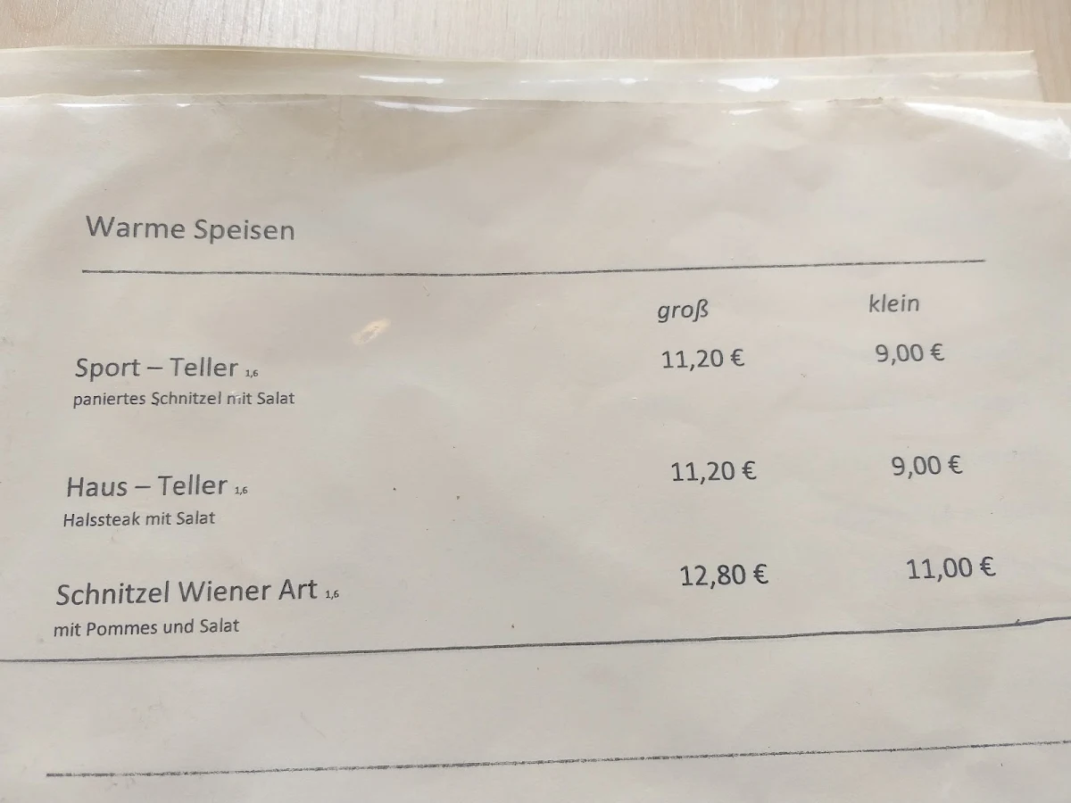 Speisekarte photo 7