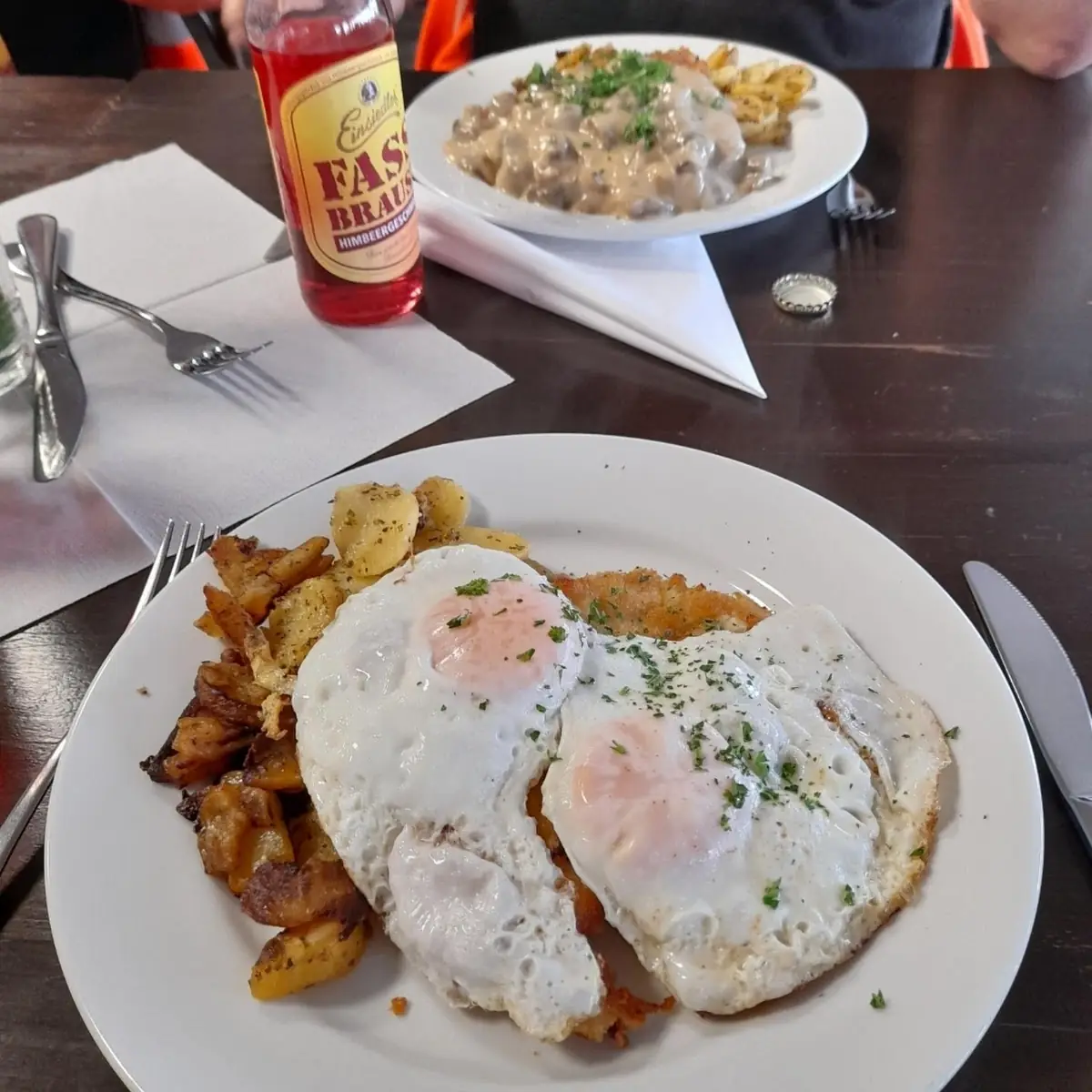 Essen und Trinken, Landküche - regional & frisch