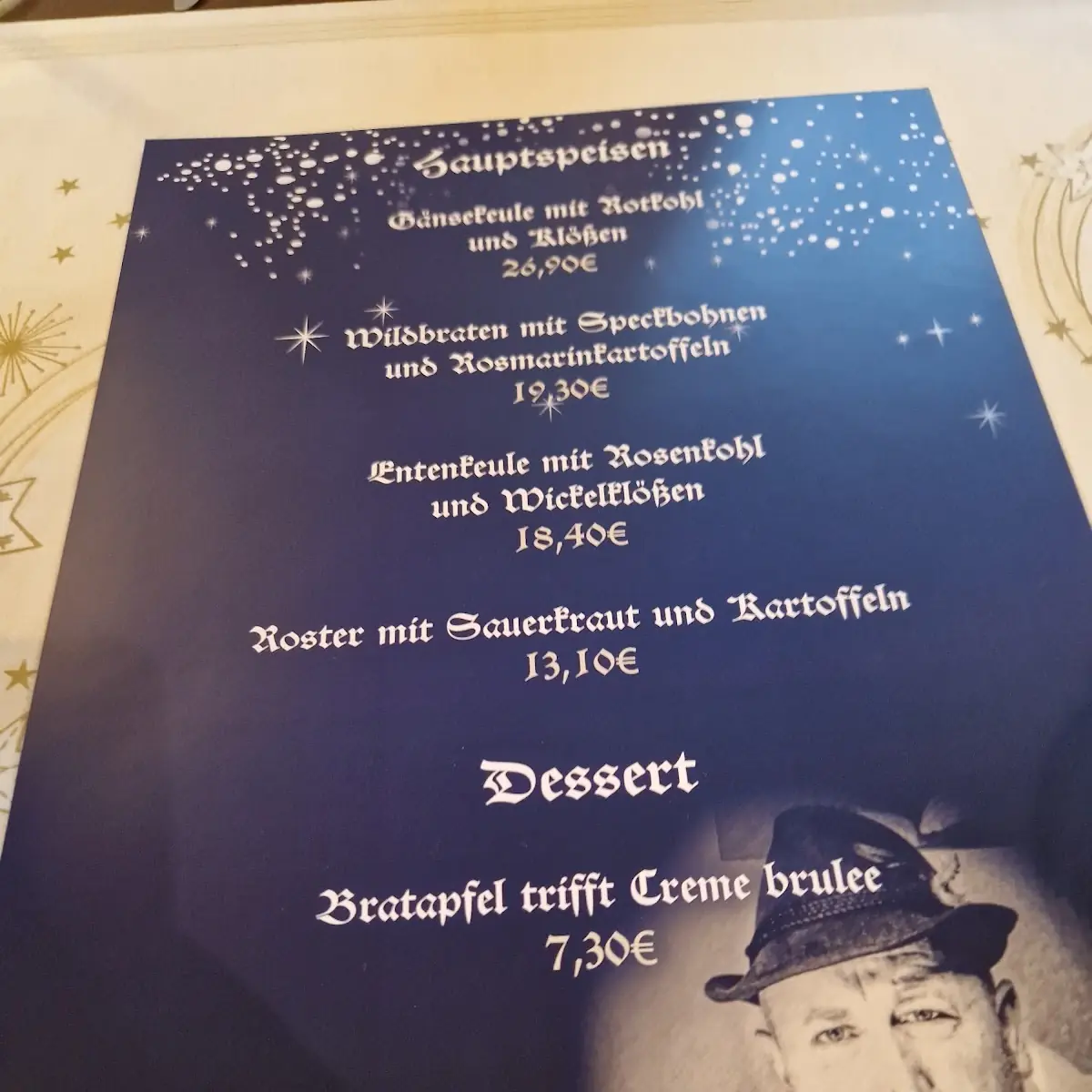 Speisekarte photo 6