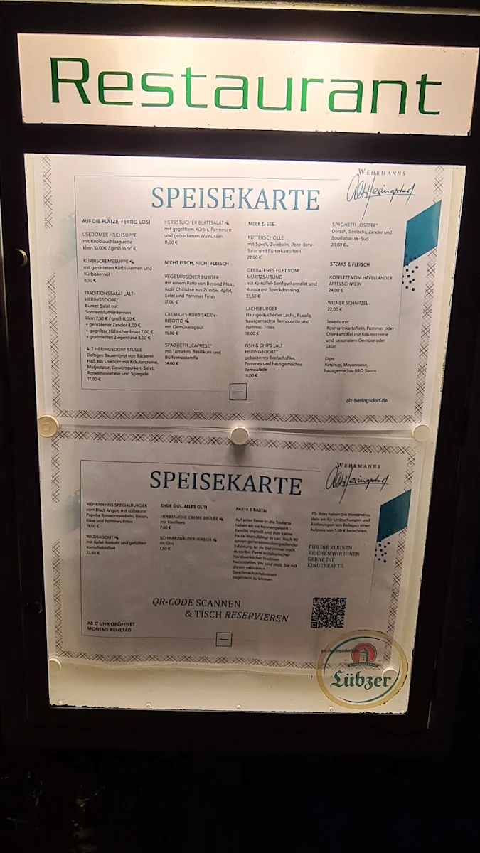 Speisekarte photo 4