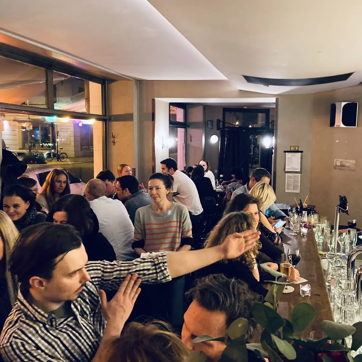 Atmosphäre, Restaurant Keyser Soze GbR