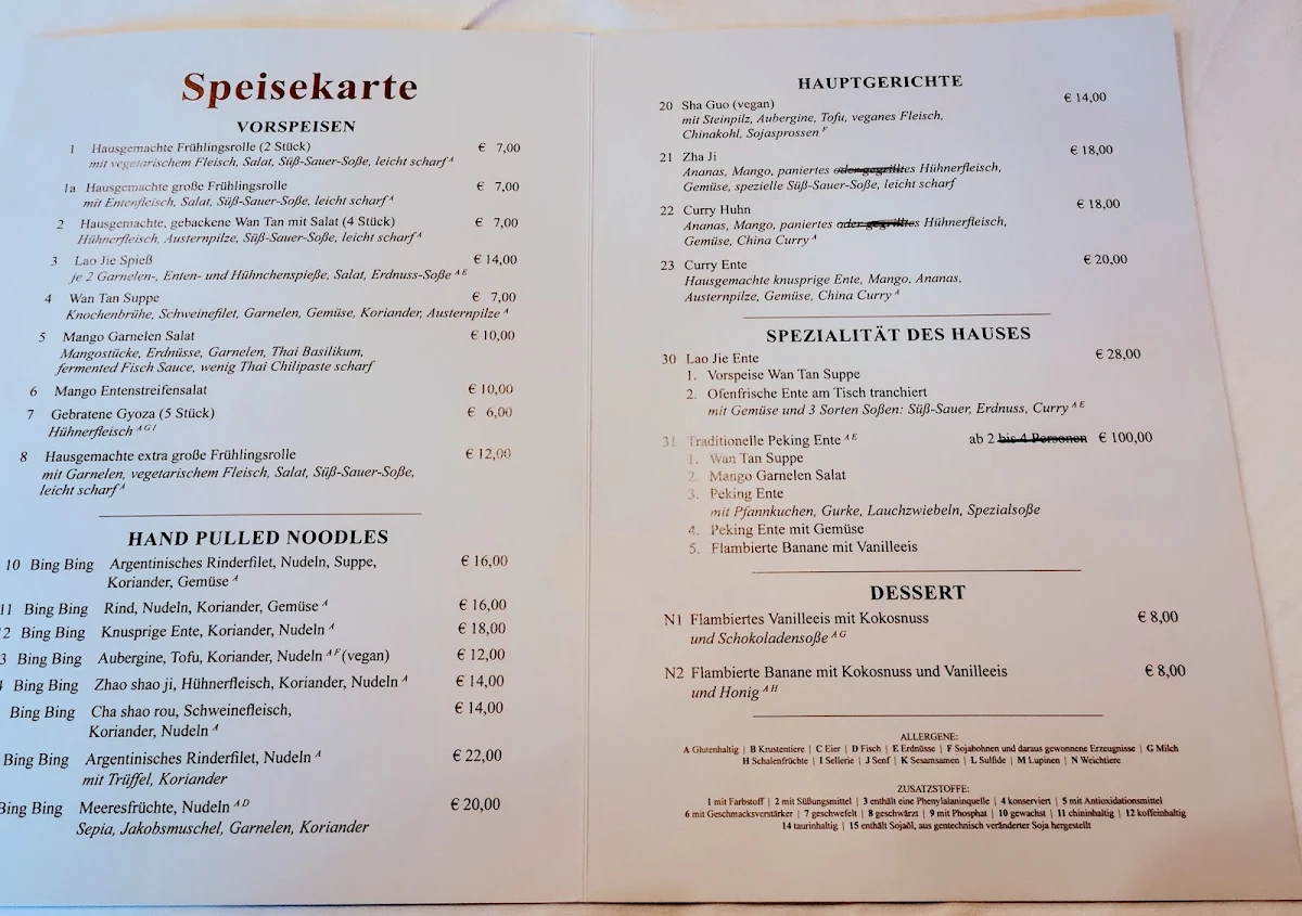 Speisekarte photo 10