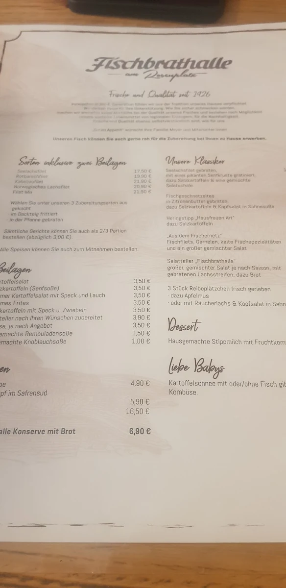 Speisekarte photo 7