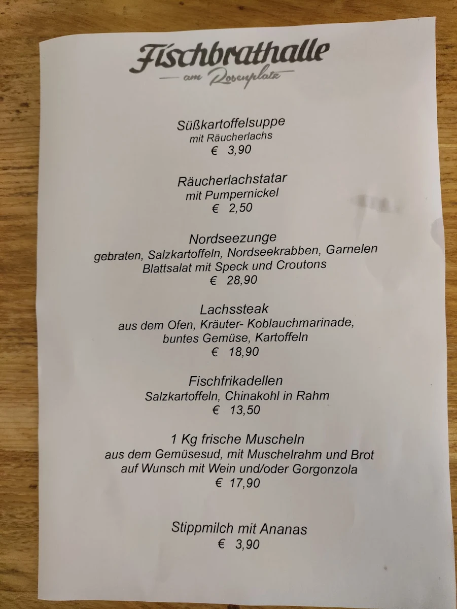 Speisekarte photo 8