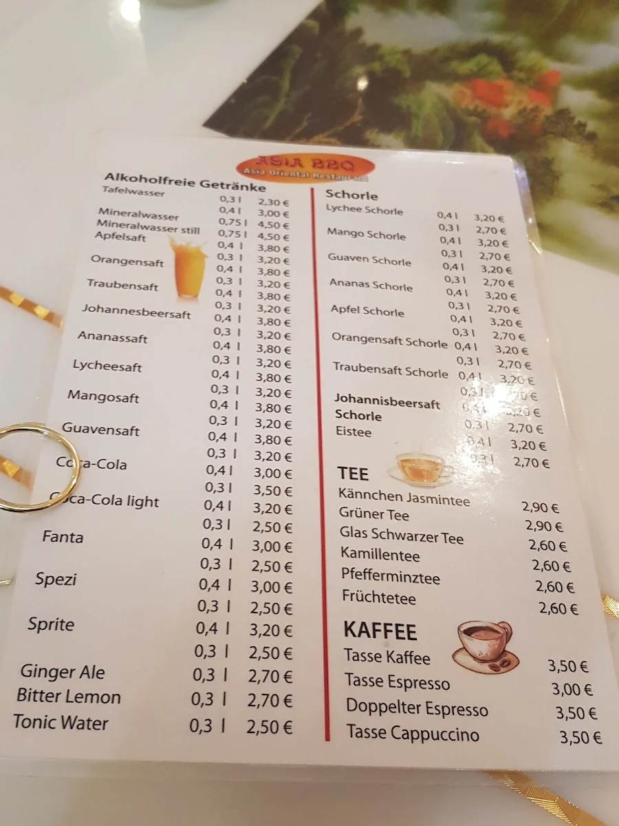 Speisekarte photo 4