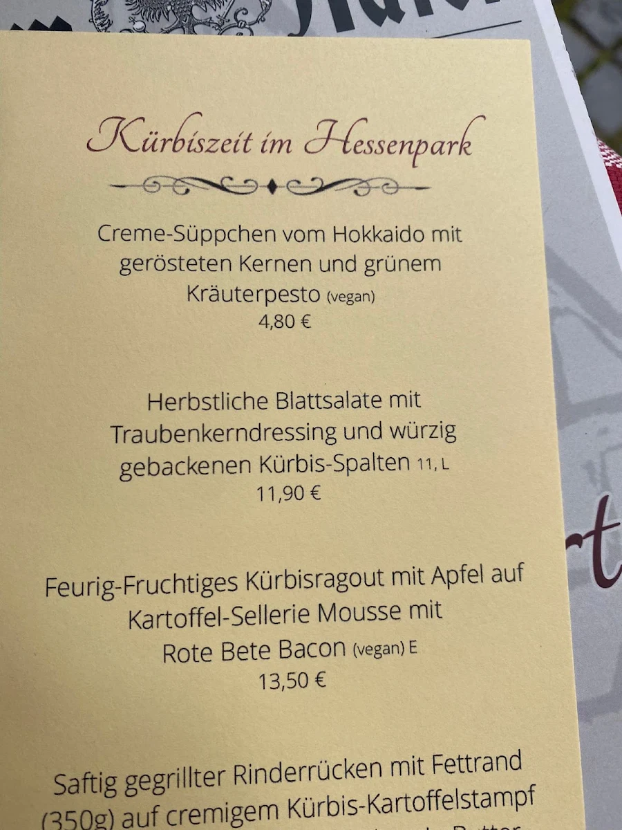 Speisekarte photo 5