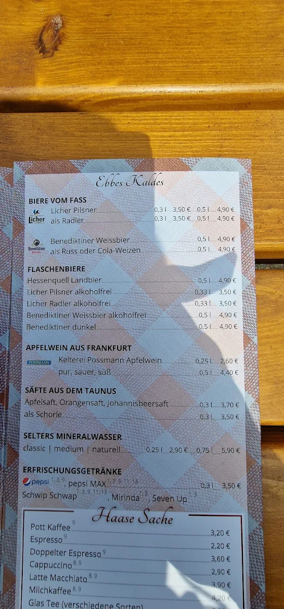 Speisekarte photo 7