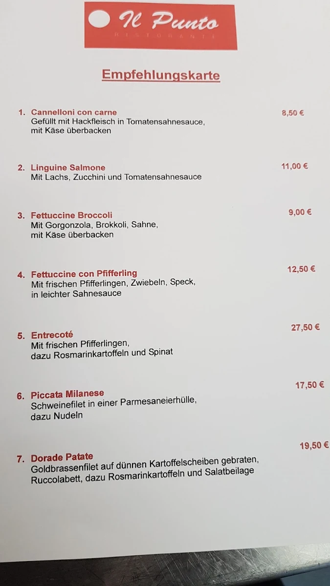 Speisekarte photo 3