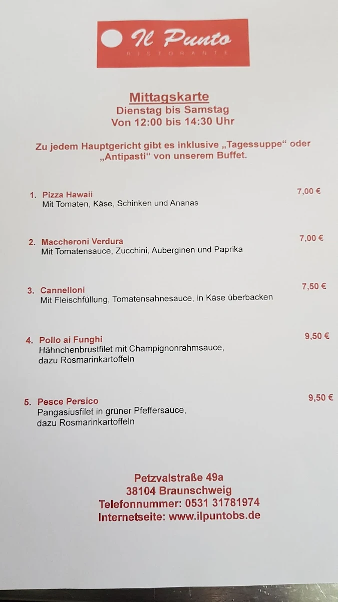 Speisekarte photo 4