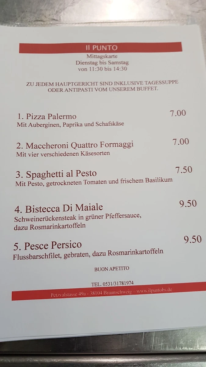 Speisekarte photo 5