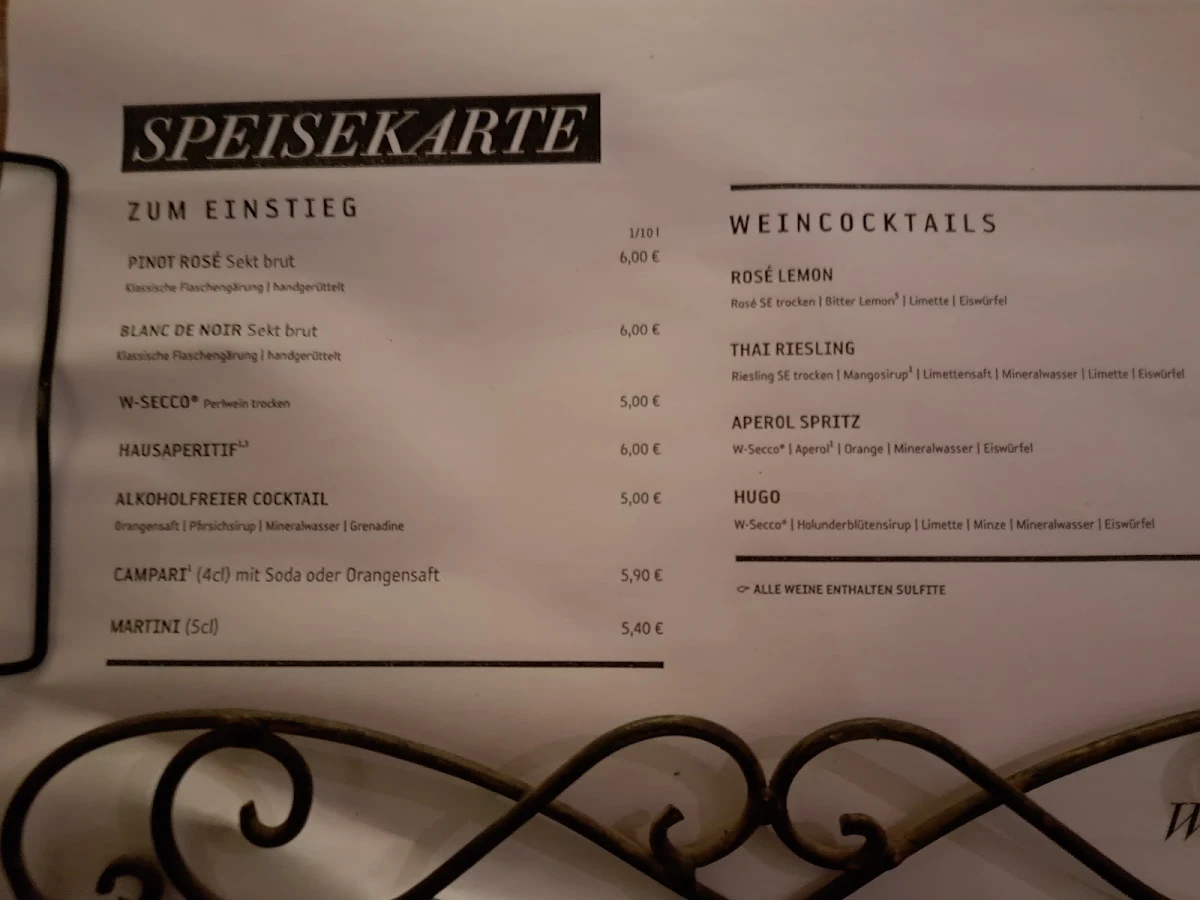 Speisekarte photo 3