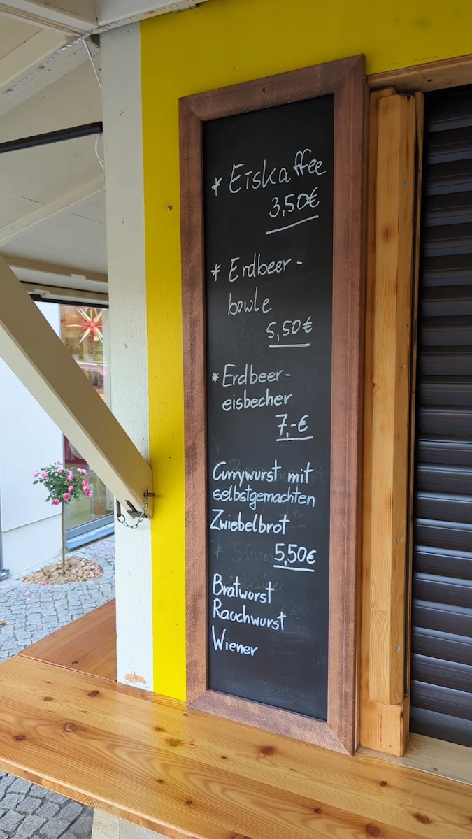 Speisekarte, Imbiss Sternestübchen